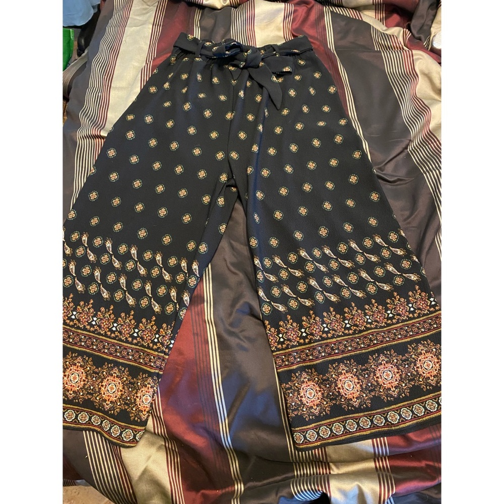 Lipslide flare pants
